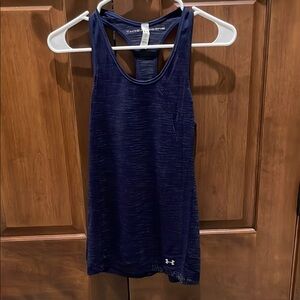 Under Armour Women's Navy Tank Top